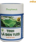 Hình ảnh: Tinh lá sen tươi