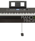 Hình ảnh: Đàn piano điện Yamaha DGX 650