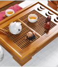 Hình ảnh: Khay trà tre vầng trăng