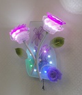 Hình ảnh: Đèn vách ngủ , đèn vách led , đèn gắn tường bông hoa cao cấp