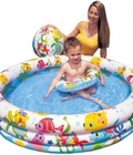 Hình ảnh: Bể bơi phao Intex 57482 hình Oval, bể bơi dành cho trẻ em, bể bơi, Bể bơi phao Intex