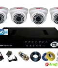 Hình ảnh: Bộ Camera Giám Sát Công Nghệ AHD A237 Giá cực rẻ tại Hà Nội