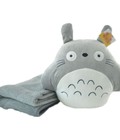 Hình ảnh: Bộ chăn gối 3 trong 1 hình Totoro