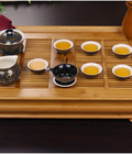 Hình ảnh: Khay trà tre 587KT