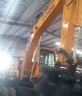 Hình ảnh: Máy xúc đào bánh lốp Hyundai Robex 140W 9S khuyến mãi hấp dẫn