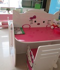 Hình ảnh: Bộ bàn học Hello Kitty, F.CH 112T- cũ