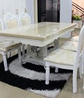 Hình ảnh: Bàn ghế ăn tân cổ điển