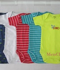 Hình ảnh: Áo Body Suit PEKKLE Bé Trai Thái Lan: Có size: 3,6,9,12,18,24 tháng