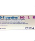 Hình ảnh: Vitamin D Fluoretten 500 I.E.