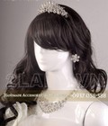 Hình ảnh: Bộ trang sức cô dâu.