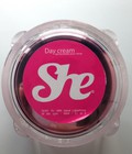 Hình ảnh: Kem SHE với công nghệ Úc giúp dưỡng trắng hồng da ban ngày