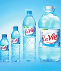 Hình ảnh: La Vie chai nhỏ,phân phối cho các kênh siêu thị,công sở,cửa hàng...toàn Miền Bắc