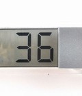 Hình ảnh: Đồng hồ điện tử mini gắn kính ô tô