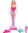 Hình ảnh: Búp bê Barbie Pets Squirt Water MH 2061