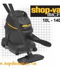 Hình ảnh: Máy hút bụi SHOP VAC 589 02 loại 10 lít công suất 1400w
