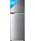 Hình ảnh: Giá rẻ siêu tốc: Tủ lạnh 267L Panasonic NR BL307PSVN, 2 cánh, ngăn đá trên
