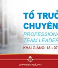 Hình ảnh: Khóa đào tạo tổ trưởng trong quản trị sản xuất