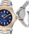 Hình ảnh: Đồng hồ đeo tay nam Thụy Sỹ hiệu Invicta Men s Pro Diver 18K Two Tone