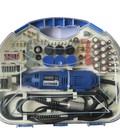 Hình ảnh: Bộ gia công mini khoan, mài, cắt đa năng 211PCS