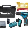 Hình ảnh: Máy khoan pin makita DF330DSP1A 10.8V