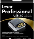 Hình ảnh: Đầu đọc thẻ nhớ CF/SDXC Lexar Pro USB 3.0 Dual Slot