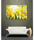 Hình ảnh: Tranh treo tường hoa Tulip DH856A (kích thước 90x60cm)  