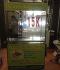 Hình ảnh: Xe bán doner kebab loại 2 buồng đốt mới 90%