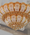 Hình ảnh: Đèn chùm ốp trần pha lê cao cấp , đèn trang trí , đèn chùm 