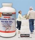 Hình ảnh: Glucosamine 375 Viên HCL 1500mg Kirkland Mỹ 520K/hộp
