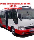 Hình ảnh: Bán Xe khách hyundai county tracomeco 29 chỗ limousine thân dài , limosine 29 chỗ thân dài