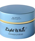 Hình ảnh: Kem light white siêu trắng da chống nắng cao cấp từ Nhật Bản