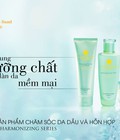 Hình ảnh: Bộ sản phẩm đặc trị da nhờn, da hỗn hợp Fresh White Sand Tenamyd