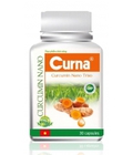 Hình ảnh: Viên uống Curcumin Nano Curna hỗ trợ miễn dịch, bảo vệ gan, lành vết loét dạ dày, tá tràng...