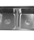Hình ảnh: chậu rửa bát inox 2 hố