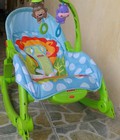 Hình ảnh: Bán ghế rung em bé Fisher price mới 98%