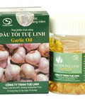 Hình ảnh: Dầu Tỏi Tuệ Linh : Hỗ trị điều trị đường hô hấp, giúp giảm mỡ máu.