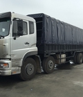 Hình ảnh: Xe tải TMT Cửu Long 5 Chân 22,5 tấn thùng mui bạt/ Bán xe tải TMT Cửu Long 5 Chân giá thành tốt