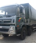 Hình ảnh: Công ty bán xe tải Cửu Long TMT 5 chân 22.5 tấn thùng mui bạt trả góp giao xe ngay