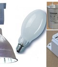 Hình ảnh: Bộ đèn cao áp chiếu sáng nhà xưởng kiểu Highbay chóa D380, D420.
