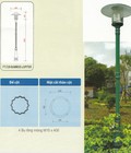 Hình ảnh: Cột đèn đế gang BAMBOO, DC02, DC05, Dc06, DC07 trang trí sân vườn nhà phố.