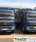 Hình ảnh: Xe tải 3 CHÂN THACO AUMAN C2400A Tải trọng 14,3 tấn động cơ Phaser230Ti Công Nghệ Anh