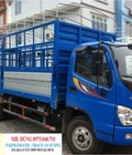 Hình ảnh: Xe tải thùng dài 4,3m THACO OLLIN 198A 1,98tấn vào thành phố