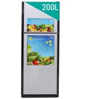 Hình ảnh: Tủ lạnh giá siêu rẻ MR F25G Tủ lạnh 200L Mitsubishi MR F25G 2 CÁNH Ngăn đá trên