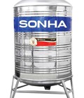 Hình ảnh: Bồn Nước Sơn Hà Đứng 1500L (ĐK 960)