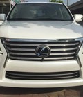 Hình ảnh: Bán LEXUS LX570 trắng 2015 xe xuất Mỹ bản full option: