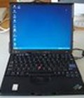 Hình ảnh: Laptop thinkpad x200 Core 2 duo P8400 2CPUs: 2x2.26Ghz RAM 2GB DDR3