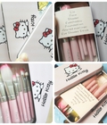 Hình ảnh: Bộ cọ trang điểm Hello Kitty 7 cây