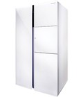 Hình ảnh: Tủ lạnh SBS Sharp SJ CX902 WH, dung tích 908 lít cực lớn. giảm giá cực khủng