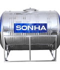 Hình ảnh: Bồn Nước Sơn Hà Ngang 1500L (ĐK 1140)