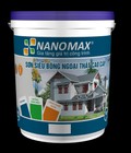 Hình ảnh: Sơn bóng ngoại thất nanomax